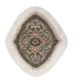 فرش دستباف دو دهم متری کرمان کد 709285