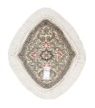 فرش دستباف دو دهم متری کرمان کد 709285