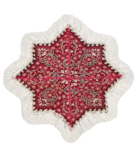 فرش دستباف نیم متری کرمان کد 709286
