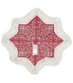 فرش دستباف نیم متری کرمان کد 709286