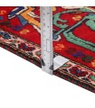 یک جفت فرش دستباف قدیمی نیم متری قشقایی کد 709289
