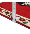 فرش دستباف قدیمی نیم متری قشقایی کد 709290