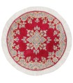 فرش دستباف نیم متری کرمان کد 709291