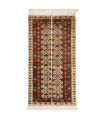کلاژ فرش دستباف نیم متری ترکمن کد 709293