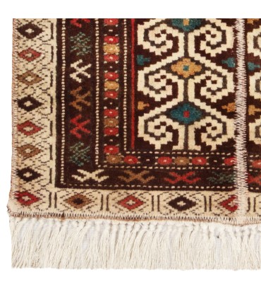 کلاژ فرش دستباف نیم متری ترکمن کد 709293