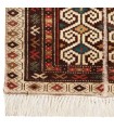 کلاژ فرش دستباف نیم متری ترکمن کد 709293