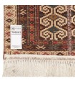 کلاژ فرش دستباف نیم متری ترکمن کد 709293