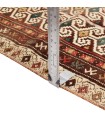 کلاژ فرش دستباف نیم متری ترکمن کد 709293