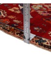 فرش دستباف قدیمی نیم متری قشقایی کد 709294