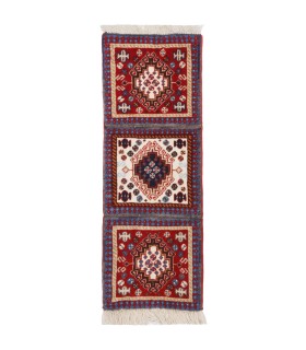 فرش دستباف یلمه دو دهم متری فارس کد 709297