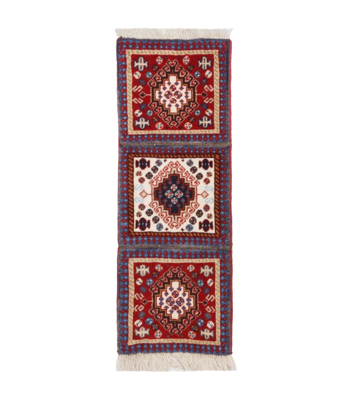 فرش دستباف یلمه دو دهم متری فارس کد 709297