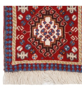 فرش دستباف یلمه دو دهم متری فارس کد 709297