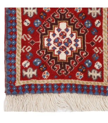 فرش دستباف یلمه دو دهم متری فارس کد 709297