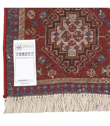 فرش دستباف یلمه دو دهم متری فارس کد 709297
