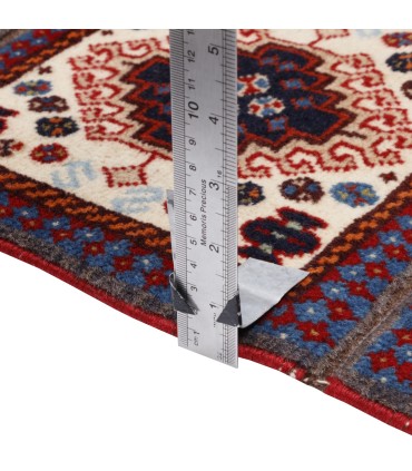 فرش دستباف یلمه دو دهم متری فارس کد 709297