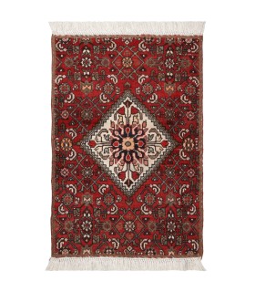 فرش دستباف وینتیج نیم متری حسین آباد کد 709308