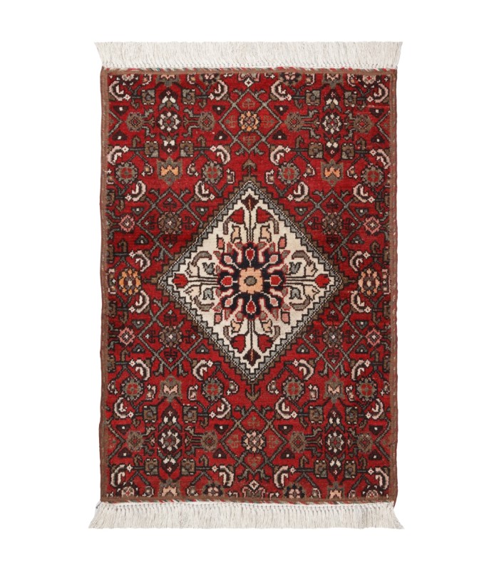 فرش دستباف وینتیج نیم متری حسین آباد کد 709308