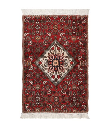 فرش دستباف وینتیج نیم متری حسین آباد کد 709308