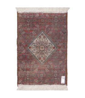 فرش دستباف وینتیج نیم متری حسین آباد کد 709308