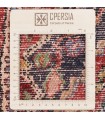 فرش دستباف قدیمی نیم متری همدان کد 709309