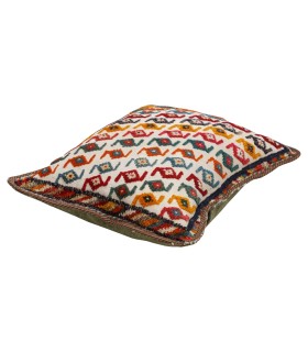 کوسن گلیم فرش دستباف شیراز کد 709317