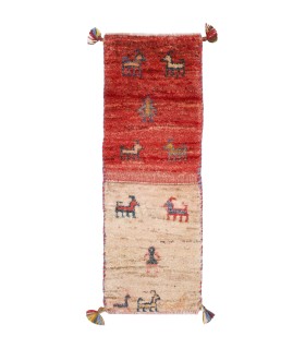 گبه دستباف دو دهم متری فارس کد 709344