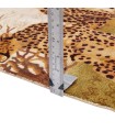 فرش دستباف قدیمی نیم متری تبریز کد 709345