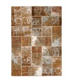 کلاژ فرش دستباف سه و نیم متری کد 709352