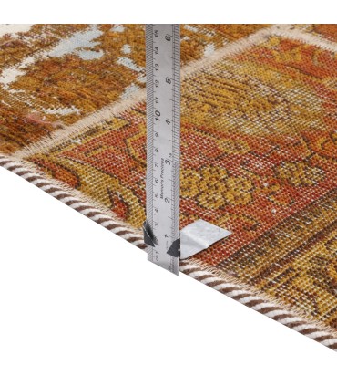 کلاژ فرش دستباف سه و نیم متری  کد 709352