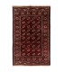 فرش دستباف وینتیج قدیمی سه و نیم متری ترکمن کد 709354