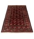 فرش دستباف وینتیج قدیمی سه و نیم متری ترکمن کد 709354