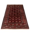 فرش دستباف وینتیج قدیمی سه و نیم متری ترکمن کد 709354