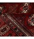 فرش دستباف وینتیج قدیمی سه و نیم متری ترکمن کد 709354