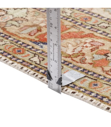 فرش دستباف وینتیج قدیمی دو و نیم متری تبریز کد 709355