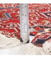 فرش دستباف وینتیج قدیمی دو متری هریس کد 709356