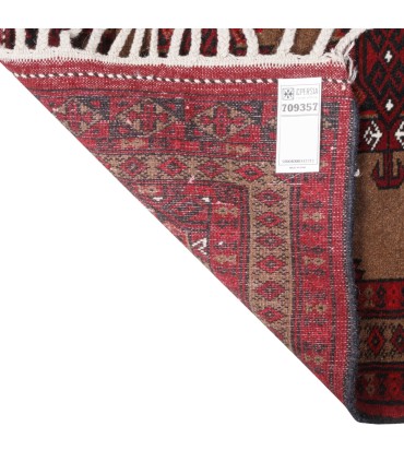 فرش دستباف یک متری بلوچ کد 709357