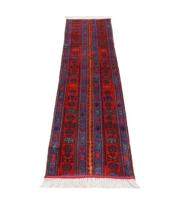 کلاژ فرش دستباف کناره طول دو متر  کد 709358