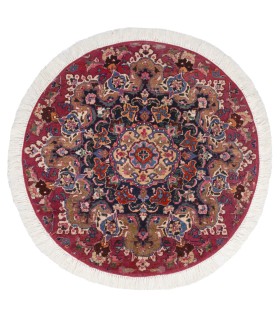 فرش دستباف وینتیج ذرع و نیم مشهد کد 709359