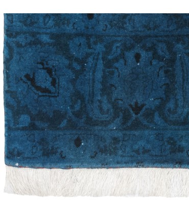 فرش دستباف وینتیج یک متری تبریز کد 709360