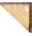کلاژ فرش دستباف قدیمی ذرع و نیم کاشان کد 709362