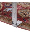 کلاژ فرش دستباف قدیمی ذرع و نیم کاشان کد 709362