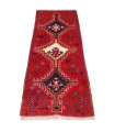 فرش دستباف قدیمی کناره طول یک و نیم متر شیراز کد 709365