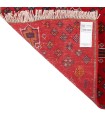 فرش دستباف قدیمی کناره طول یک و نیم متر شیراز کد 709365