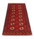 فرش دستباف قدیمی یک متری ترکمن کد 709366