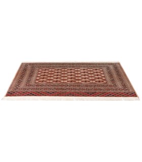 یک جفت فرش دستباف نیم متری ترکمن کد 709367