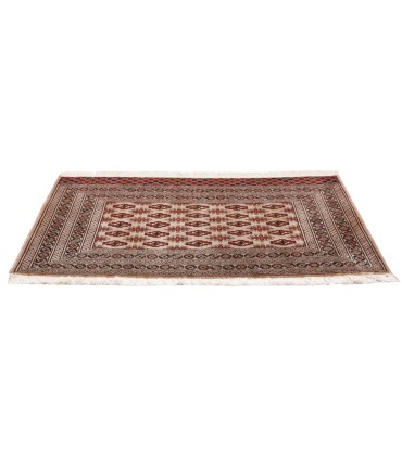 یک جفت فرش دستباف نیم متری ترکمن کد 709367
