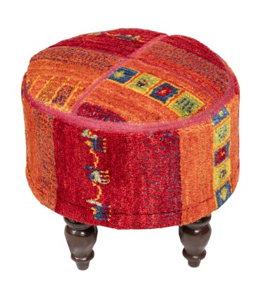چهار پایه گبه دستباف فارس کد 709234