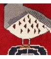کوسن فرش دستباف شیراز کد 709267