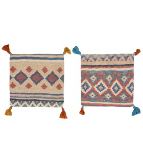 یک جفت کاور کوسن گلیم دستباف شیراز کد 709277