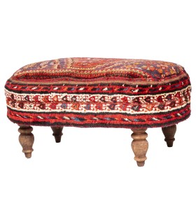 چهار پایه فرش دستباف شیراز کد 709351